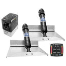 Bennett Marine 12x9 Hydraulic Trim Tab System w/One Box Indication [129OBI]-Angler's World