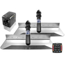 Bennett Marine 24x9 Hydraulic Trim Tab System w/One Box Indication [249OBI]-Angler's World