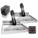 Bennett 12x12 Hydraulic Trim Tab System w/One Box Indication [1212OBI]-Angler's World