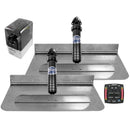 Bennett Marine 24x12 Hydraulic Trim Tab System w/One Box Indication [2412OBI]-Angler's World