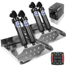 Bennett Marine 12x12 Sport Tab System w/One Box Indication [ST12OBI]-Angler's World