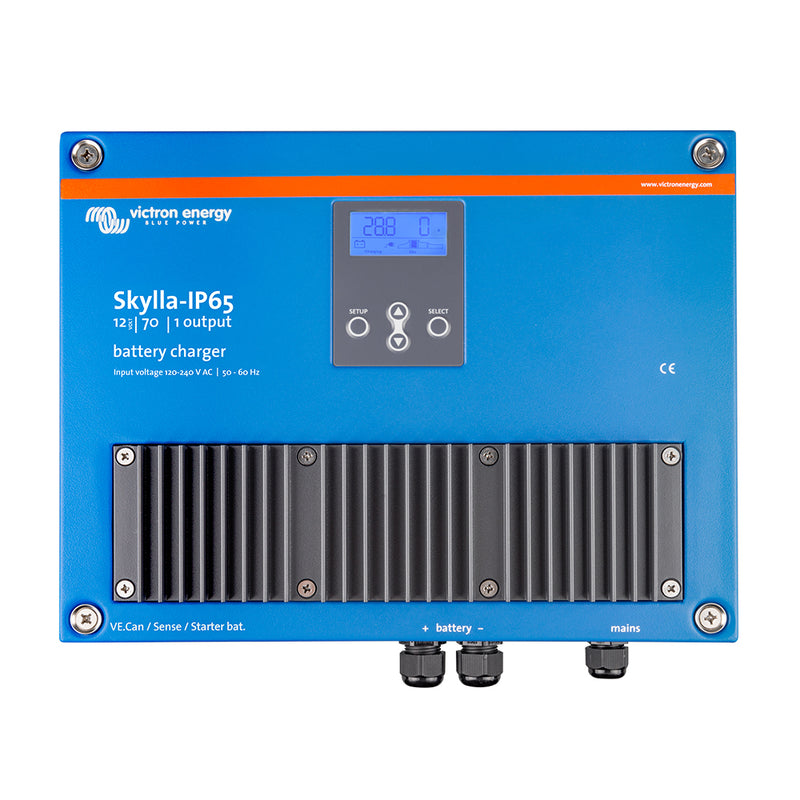 Victron Skylla-IP65 12/70 1+1 120-240VAC Battery Charger [SKY012070000]-Angler's World