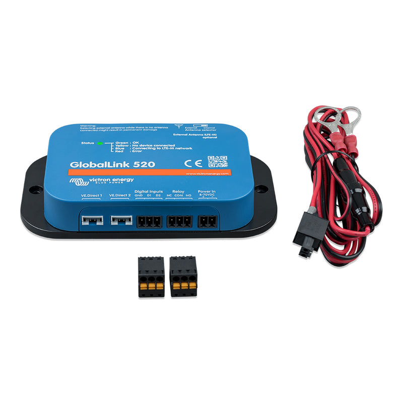 Victron GlobalLink 520 4G LTE-M Remote Monitoring Device w/5-Year Pre-Paid SIM Card Uses ATT T-Mobile [ASS030543020]-Angler's World