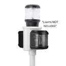 Seaview Light Bar Top - White [LTBBOXW]-Angler's World