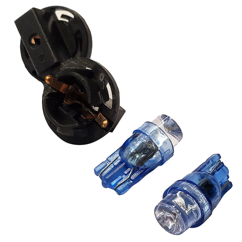 Faria Replacement Bulb f/4" Gauges - Blue - 2 Pack [KTF053]-Angler's World