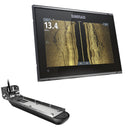 Simrad GO9 XSE Chartplotter/Fishfinder w/Active Imaging 3-in-1 Transom Mount Transducer C-MAP Discover Chart [000-14840-002]-Angler's World