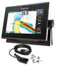Simrad GO9 XSE Chartplotter/Fishfinder w/MED/HI Downscan Transom Mount Transducer C-MAP Discover Chart [000-13211-002]-Angler's World