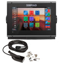 Simrad GO7 XSR Chartplotter/Fishfinder w/HDI Transom Mount Transducer C-MAP Discover Chart [000-14326-002]-Angler's World