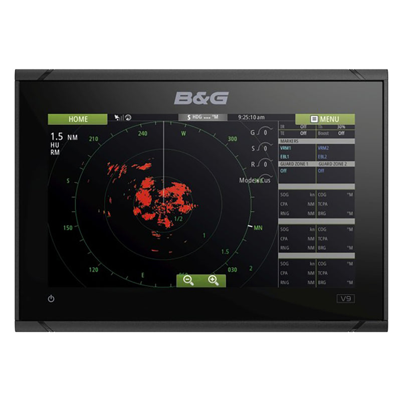 BG Vulcan 9 FS 9" Combo - No Transducer - Includes C-MAP Discover Chart [000-13214-009]-Angler's World