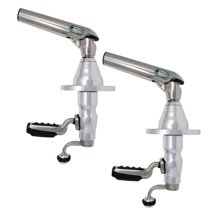 TACO GS-500XL Outrigger Mounts *Only Accepts CF-HD Poles* [GS-500XL]-Angler's World