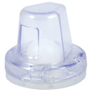 T-H Marine Flow-Max Ball Scupper - Clear [FMS-1-0-DP]-Angler's World