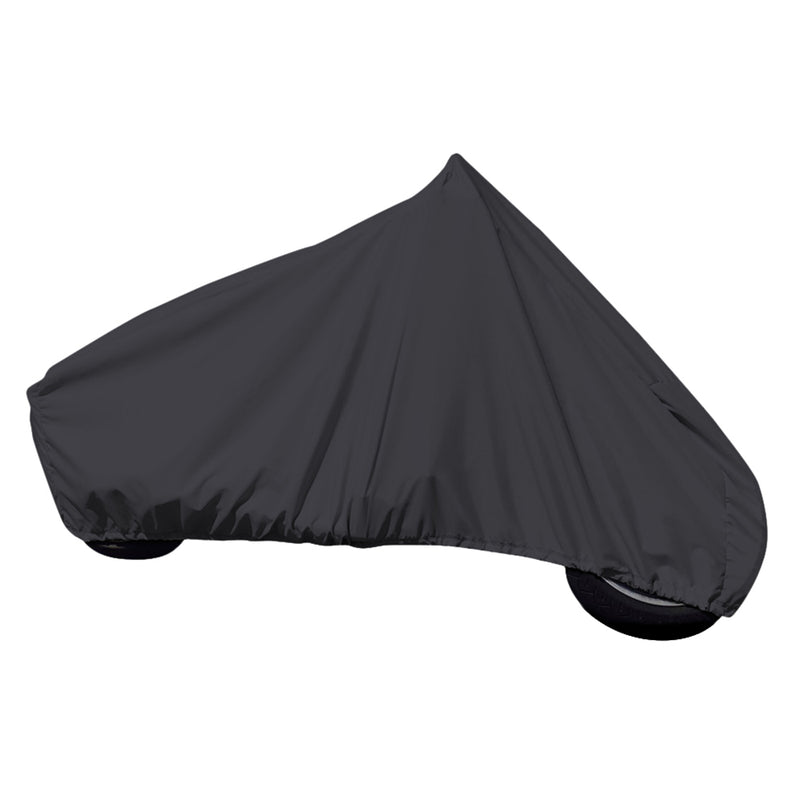 Carver Sun-Dura Motorcycle Cruiser w/No/Low Windshield Cover - Black [9000S-02]-Angler's World