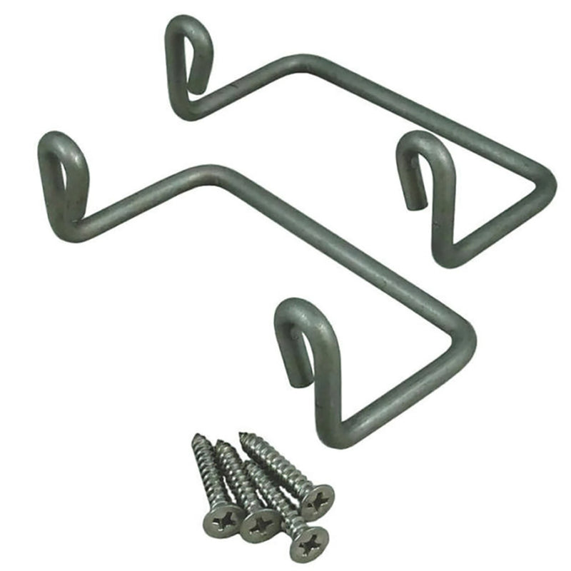 Dometic Hold Down Bracket Kit f/964 Portable Toilets [385310018]-Angler's World
