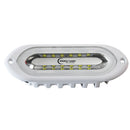 Shadow-Caster SCM-SL Series Flush Mount Spreader Light - White Housing - White/Blue/Red [SCM-SLF-WBR-WH]-Angler's World