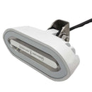 Shadow-Caster SCM-SL Series Bracket Mount Spreader Light - White Housing - Full-Color [SCM-SLB-CC-WH]-Angler's World