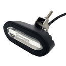 Shadow-Caster SCM-SL Series Bracket Mount Spreader Light - Black Housing - Full-Color [SCM-SLB-CC-BK]-Angler's World
