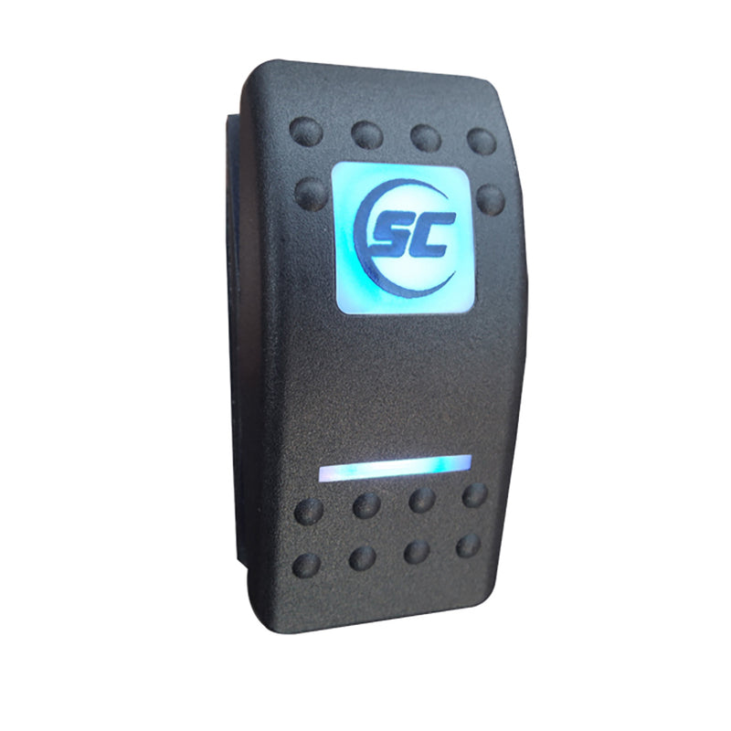 Shadow-Caster 3-Position On/Off/Momentary Marine LED Lighting Switch [SCM-SWITCH-O/O/M]-Angler's World