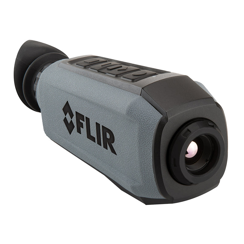 FLIR Scion OTM 260 Thermal Monocular 640x480 12UM 9Hz 18mm - 240 - Grey [7TM-01-F130]-Angler's World