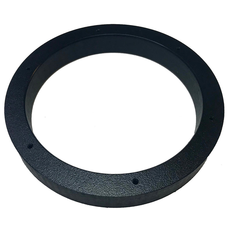 Ocean Breeze Marine Speaker Spacer f/FUSION FR7022 - 7" Speakers - .50" - Black [FS-FR7022-700-50-BLK]-Angler's World