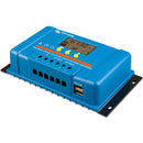Victron BlueSolar PWM Charge Controller (DUO) LCD USB Charge Control - 12/24VDC - 20A [SCC010020060]-Angler's World