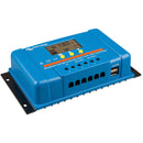 Victron BlueSolar PWM Charge Controller (DUO) LCD USB Charge Control - 12/24VDC - 20A [SCC010020060]-Angler's World