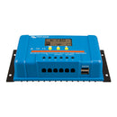 Victron BlueSolar PWM Charge Controller (DUO) LCD USB Charge Control - 12/24VDC - 20A [SCC010020060]-Angler's World