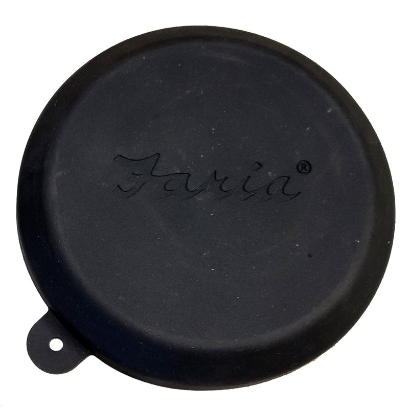 Faria 2" Gauge Weather Cover - Black [F91404]-Angler's World