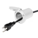 Guest AC Universal Plug Holder - White [150PHW]-Angler's World