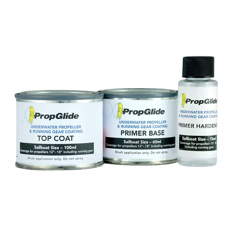 PropGlide Prop Running Gear Coating Kit - Extra Small - 175ml [PCK-175]-Angler's World