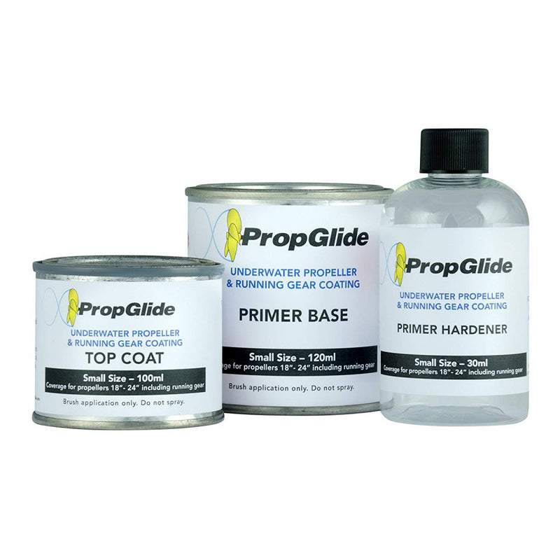 PropGlide Prop Running Gear Coating Kit - Small - 250ml [PCK-250]-Angler's World