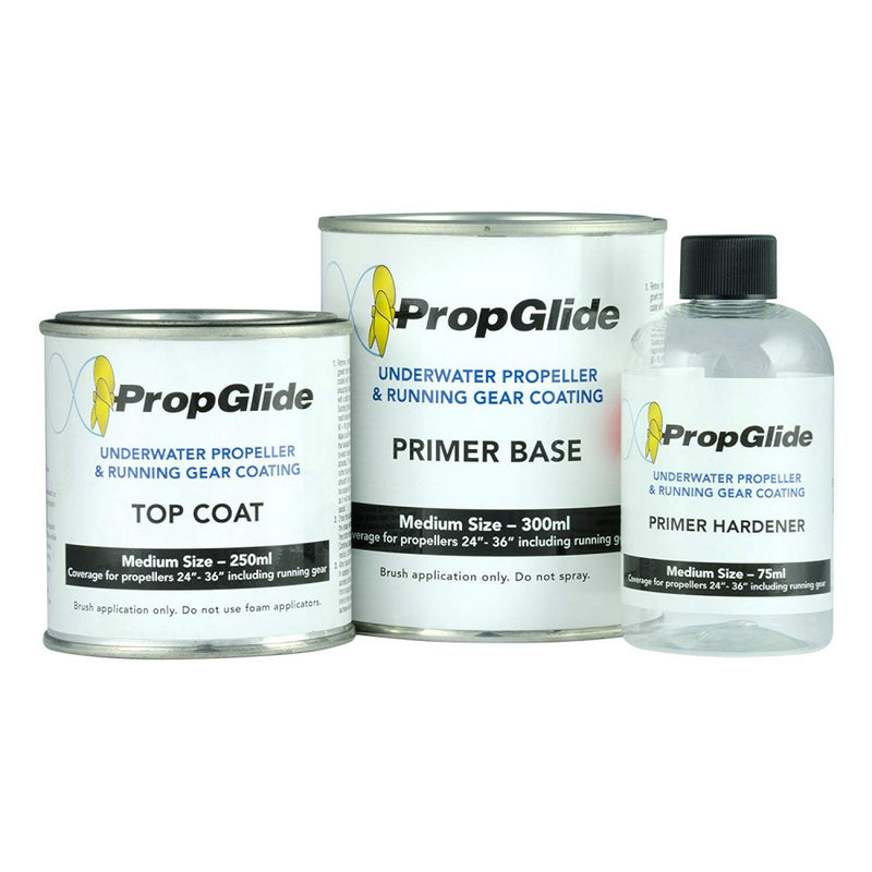 PropGlide Prop Running Gear Coating Kit - Medium - 625ml [PCK-625]-Angler's World