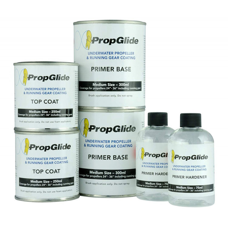 PropGlide Prop Running Gear Coating Kit - Large - 1250ml [PCK-1250]-Angler's World