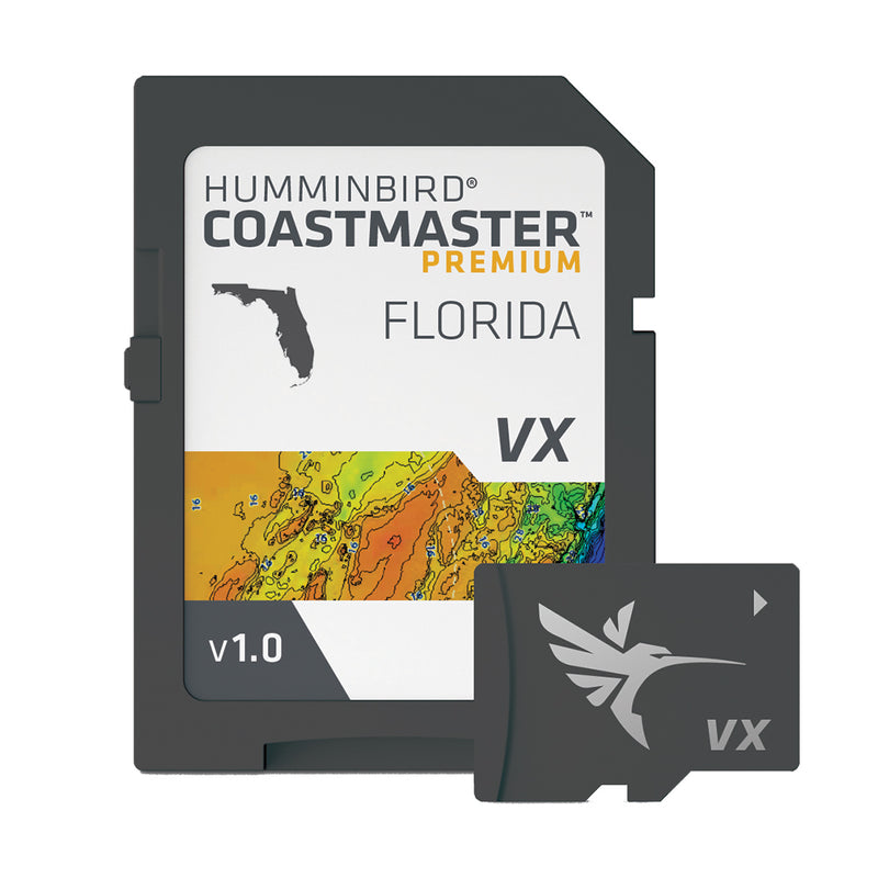 Humminbird CoastMaster Premium Edition - Florida - Version 1 [602014-1]-Angler's World
