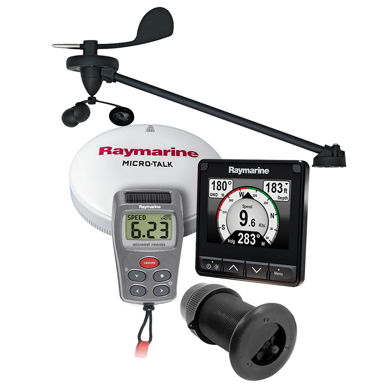 Raymarine i70s Wireless Wind Pack [T70347]-Angler's World