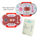 Lunasea Child/Pet Safety Water Activated Strobe Light w/RF Transmitter - Red Case [LLB-63RB-E0-K1]-Angler's World