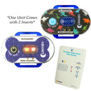 Lunasea Child/Pet Safety Water Activated Strobe Light w/RF Transmitter - Blue Case [LLB-63BB-F0-K2]-Angler's World