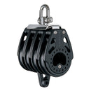 Harken 57mm Quad Block Swivel, Center Becket [HSB380]-Angler's World