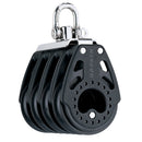 Harken 57mm Carbo Quad Block - Swivel [2631]-Angler's World