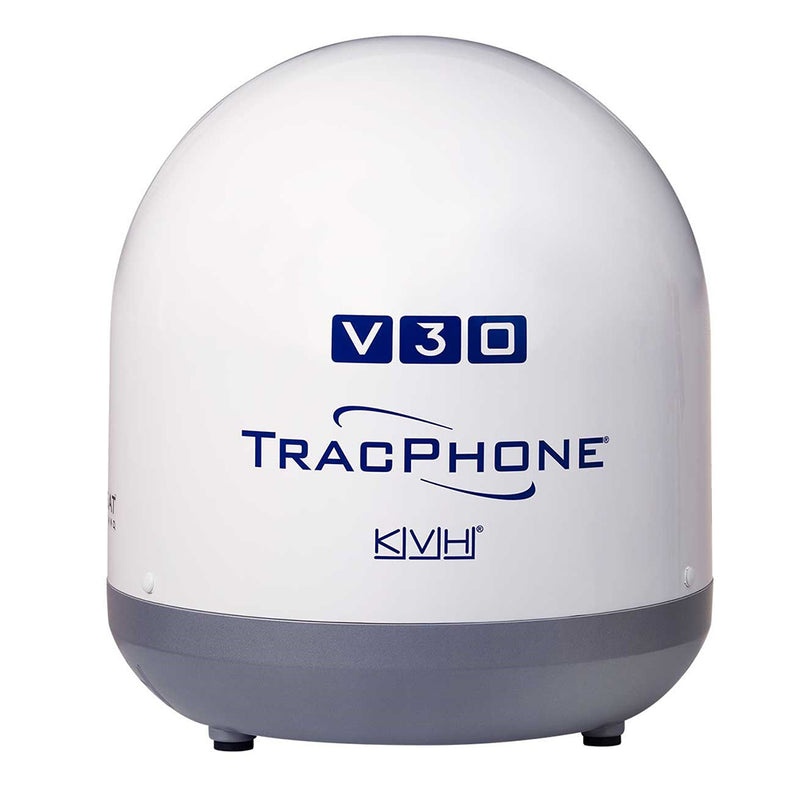 KVH Ultra-Compact TracPhone V30 w/DC-BDU [01-0432-01]-Angler's World