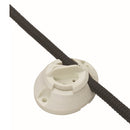 Barton Marine Quick Cleat - 5/16" - White [60031]-Angler's World