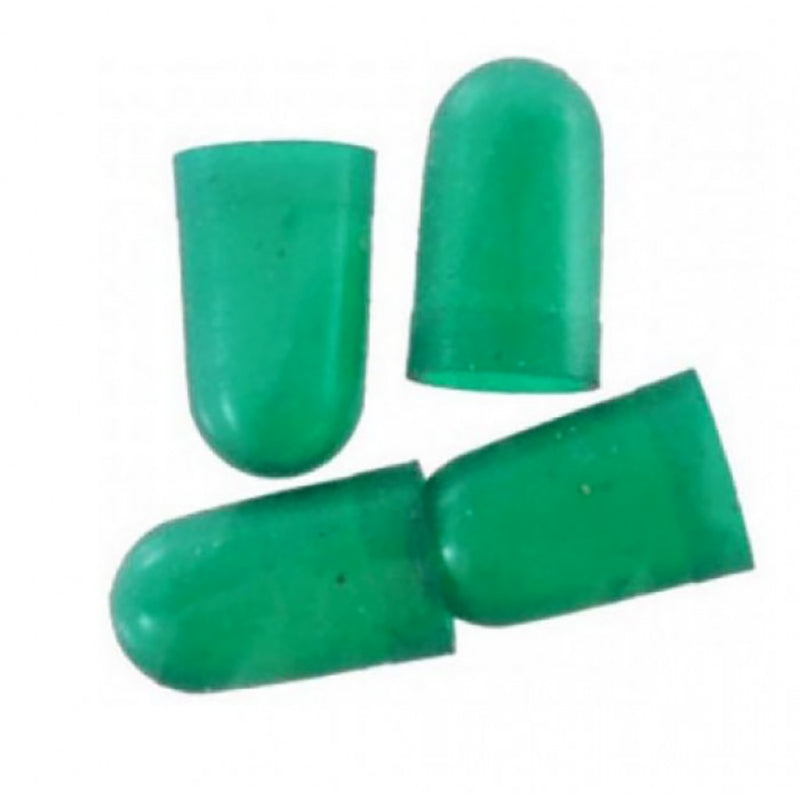 VDO Light Diffuser f/Type D Peanut Bulb - Green - 4 Pack [600-860]-Angler's World