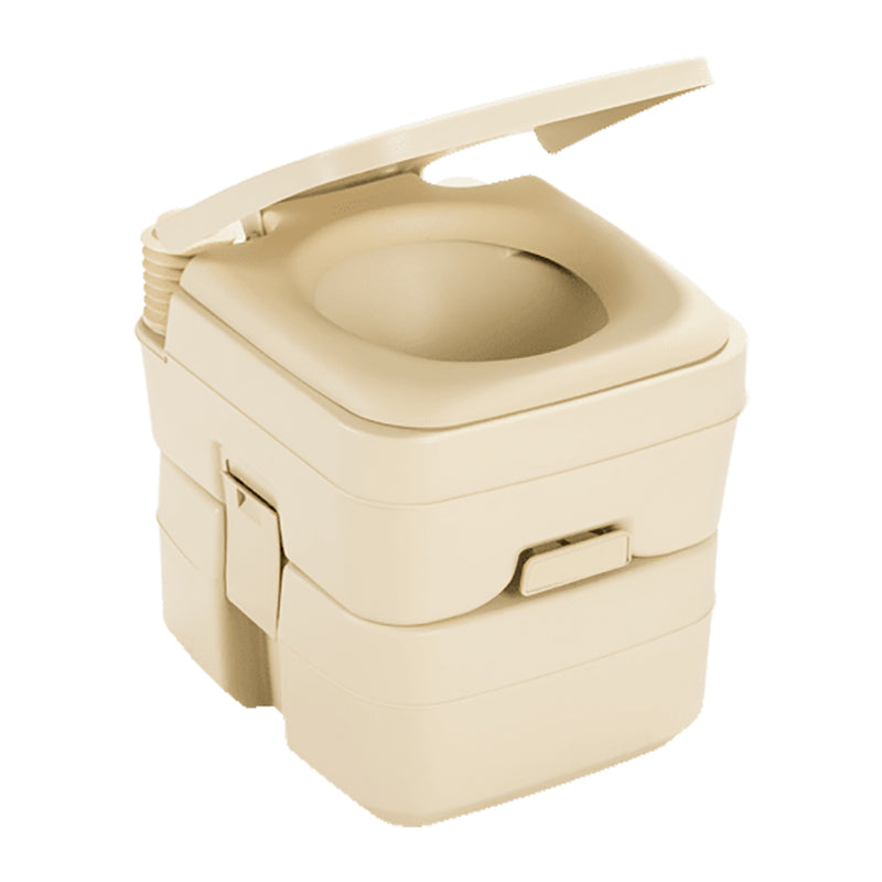 Dometic 966 Portable Toilet - 5 Gallon - Parchment [301096602]-Angler's World