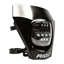 RIGID Industries Adapt XE Number Plate - Black [300418]-Angler's World
