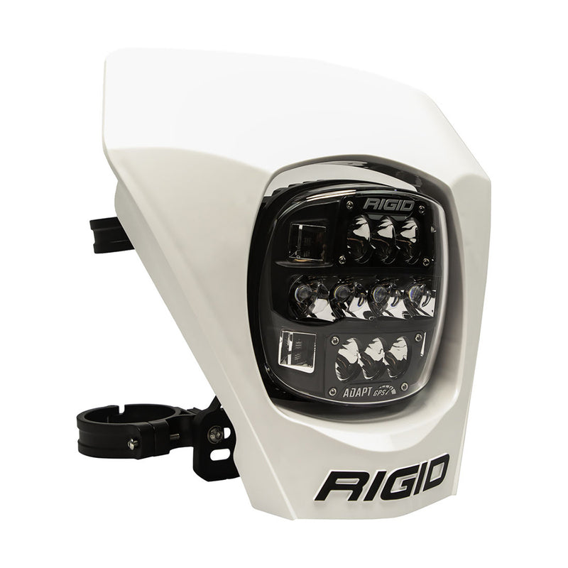 RIGID Industries Adapt XE Number Plate - White [300419]-Angler's World