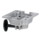 Attwood SWIVL-EZE LakeSport 2-3/8" Seat Mount w/Friction Control - Aluminum [818440]-Angler's World