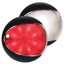 Hella Marine EuroLED 130 Touch - White/Red - Black Shroud [959950111]-Angler's World