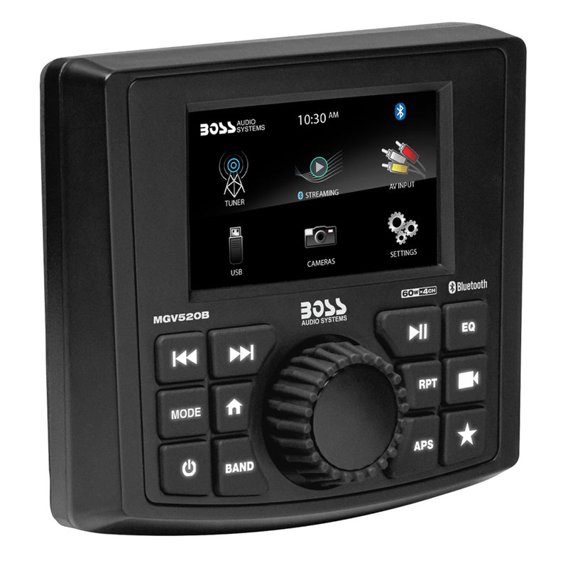 Boss Audio MGV520B Marine Stereo w/AM/FM/BT/USB/Rear Camera [MGV520B]-Angler's World