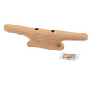 Whitecap 6" Cleat - Teak [60401]-Angler's World
