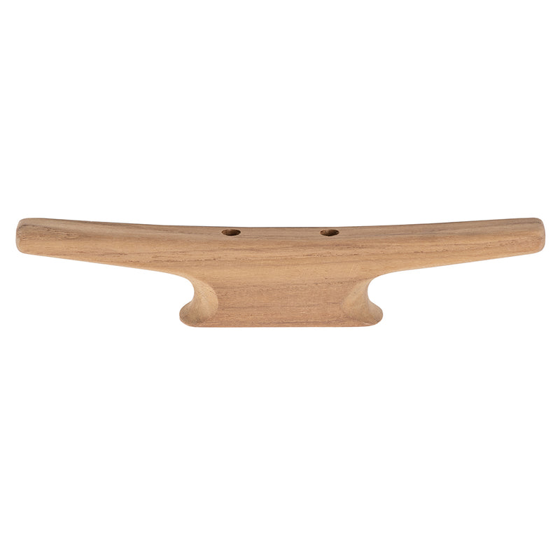 Whitecap 10" Cleat - Teak [60404]-Angler's World