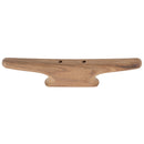 Whitecap 12" Cleat - Teak [60406]-Angler's World